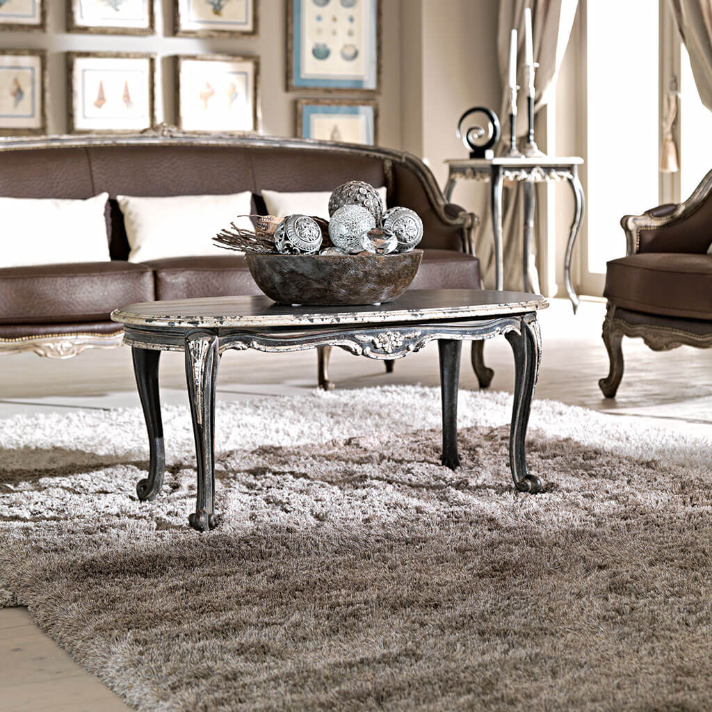 Cafissi 1948 - Oval coffee table